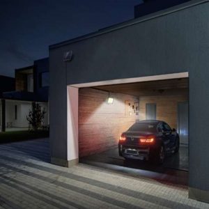 100 LED-es szürkület- és mozgásérzékelős, kültéri szolár lámpa (BBL) - Image 7