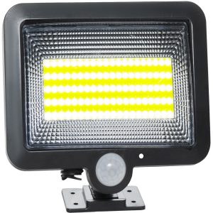 Vízálló 100 LED-es napelemes mozgásérzékelős udvari lámpa (BBL) - Image 10