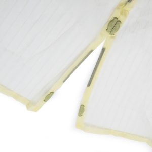 Szúnyogháló függöny ajtóra - bézs - 100 x 210 cm (BBL) - Image 5