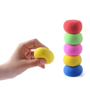 24 színű, könnyen formázható, nem ragadó gyurma készlet modellező spatulákkal - fejleszti a kreativitást és a kézügyességet (BBMJ) (FX) - Image 3