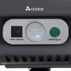 120 COB LED napelemes lámpa sötétedés érzékelővel és távirányítóval (BBV) - Image 7