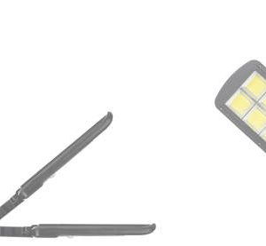 120 COB LED napelemes lámpa sötétedés érzékelővel és távirányítóval (BBV) - Image 14
