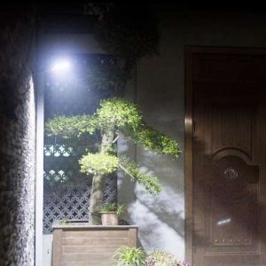 120 COB LED napelemes lámpa sötétedés érzékelővel és távirányítóval (BBV) - Image 6