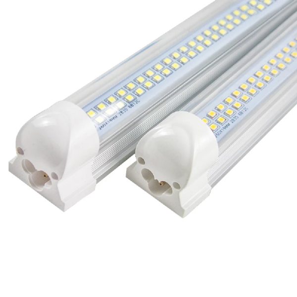 120 cm hosszú, duplasoros T8 LED fénycső – 24W - középfehér fénnyel - 1db (BBL) (3)