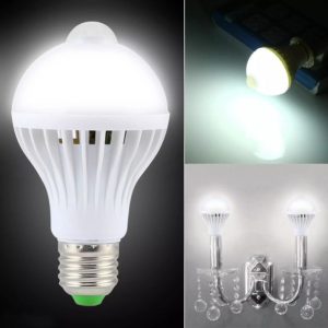 Mozgásérzékelős 9 W-os LED izzó E 27 foglalatban (BBL) - Image 2