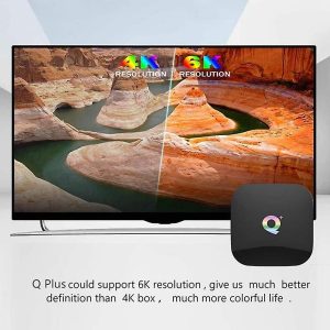 MEIQ-IT Smart TV adapter - Q PLus Ultra HD TV okosító - Android 9.0 (BBV) - Image 8
