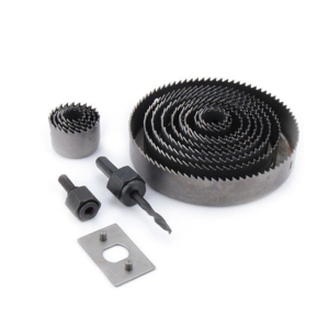 16 részes lyukfűrész készlet műanyag bőröndben – fához, fémhez, műanyaghoz – 19-127mm (BBL) - Image 2