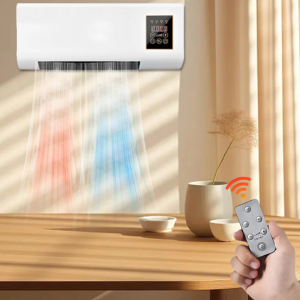 MSK 2 az 1-ben hűtő és hősugárzó – 54 cm-es ventilátor hűtésre és fűtésre, 16–40°C hőfokszabályzással, 1650/3300 W teljesítménnyel, távirányítóval – fehér (BBV) - Image 2