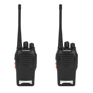 2 darabos Baofeng Walkie Talkie szett zseblámpával – Baofeng BF-777S, BF-666S (BBV)(BBL) - Image 7