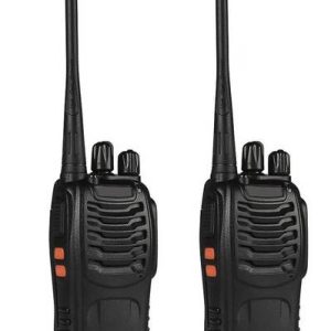 2 darabos Walkie Talkie szett zseblámpával, fülhallgatóval, 3-5 km-es hatótávolság (BBV) - Image 10