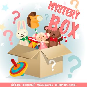 MYSTERY BOX (JÁTÉKOK) 10 db meglepetés termék 9990.-Ft
