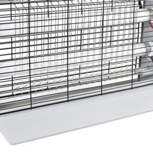 20W Nagyméretű elektromos rovarcsapda UV fénnyel - fehér (MT-020) (BBV) - Image 6