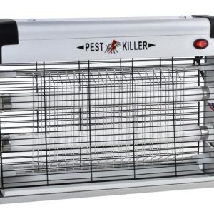 20W Nagyméretű elektromos rovarcsapda UV fénnyel - fehér (MT-020) (BBV) - Image 8
