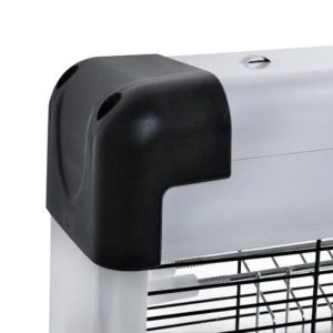 20W Nagyméretű elektromos rovarcsapda UV fénnyel - fehér (MT-020) (BBV) - Image 9