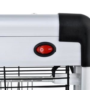 20W Nagyméretű elektromos rovarcsapda UV fénnyel - fehér (MT-020) (BBV) - Image 10