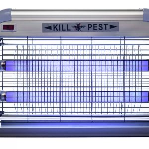 20W Nagyméretű elektromos rovarcsapda UV fénnyel - fehér (MT-020) (BBV) - Image 4