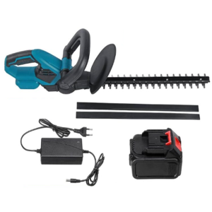 21V-os akkumulátoros sövényvágó - biztonsági fékkel és ütközésgátlóval felszerelt, 2000 mAh (BBV) (BBD) - Image 1