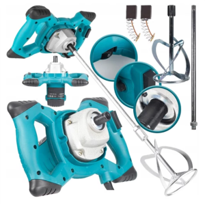 2800W FORCE-TOOLS Festék- és anyagkeverő – erős elektromos keverő építőipari munkákhoz RK-4043 (BBE) - Image 1