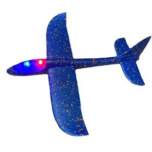 LED-es eldobós modellrepülő - hungarocell (48cm) (FX) (BBE) (BBJ) - Image 1