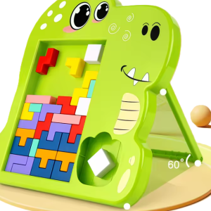 3D krokodilos puzzle gyerekeknek - figyelem és koncentráció fejlesztő oktató játék (BBLPJ) (FX) - Image 9