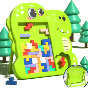 3D krokodilos puzzle gyerekeknek - figyelem és koncentráció fejlesztő oktató játék (BBLPJ) (FX) - Image 1