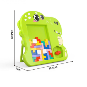 3D krokodilos puzzle gyerekeknek - figyelem és koncentráció fejlesztő oktató játék (BBLPJ) (FX) - Image 4