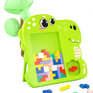 3D krokodilos puzzle gyerekeknek - figyelem és koncentráció fejlesztő oktató játék (BBLPJ) (FX) - Image 3