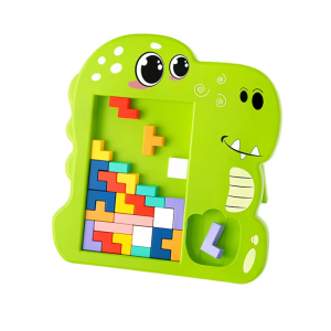 3D krokodilos puzzle gyerekeknek - figyelem és koncentráció fejlesztő oktató játék (BBLPJ) (FX) - Image 11
