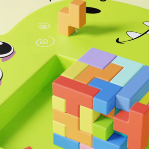 3D krokodilos puzzle gyerekeknek - figyelem és koncentráció fejlesztő oktató játék (BBLPJ) (FX) - Image 7