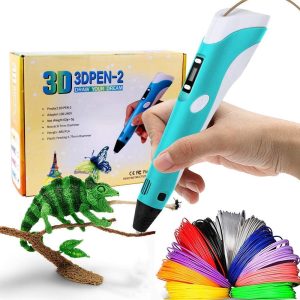 3D kreatív varázs toll térbeli rajzok készítéséhez - 3D nyomtató toll gyerekeknek és felnőtteknek (BBV)(BBJ)