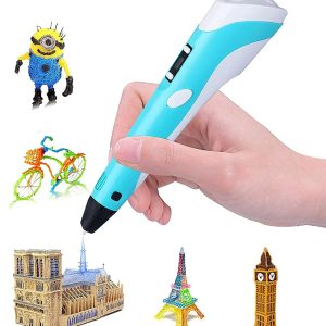3D kreatív varázs toll térbeli rajzok készítéséhez - 3D nyomtató toll gyerekeknek és felnőtteknek (BBV)(BBJ) - Image 5