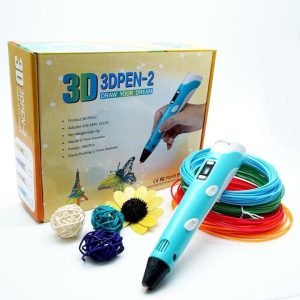 3D kreatív varázs toll térbeli rajzok készítéséhez - 3D nyomtató toll gyerekeknek és felnőtteknek (BBV)(BBJ) - Image 7