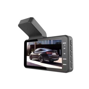 Széles látószögű 4 hüvelykes 1080P HD menetrögzítő autós DVR kamera elülső és hátsó videorögzítéssel (BBV)(BBD) - Image 7