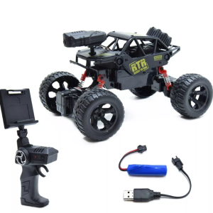 4 kerekes OFF-ROAD kamerás kaszkadőrautó - képeket és videót is rögzít! -2,4 GH (BBJ) - Image 2