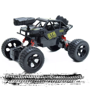 4 kerekes OFF-ROAD kamerás kaszkadőrautó - képeket és videót is rögzít! -2,4 GH (BBJ) - Image 1