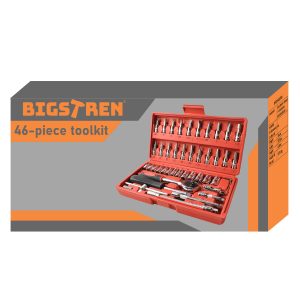 46 részes dugókulcs készlet praktikus tárolódobozban (BBD)(BBE)(BBL) - Image 11