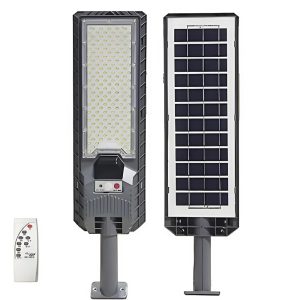 500W nagy fényerejű mozgásérzékelős LED utcai lámpa – energiahatékony és időjárásálló kültéri világítás (BBD) - Image 1