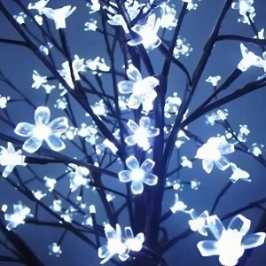 72 LED-es SAKURA FA – karácsonyi dekoráció – hidegfehér (FXI) - Image 2