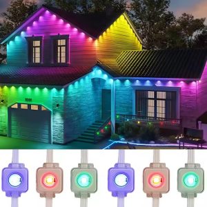7,5 m-es RGB+IC LED szalag – bluetooth vezérlésű, színes és testreszabható fénycsík (THM) (G) - Image 2