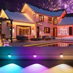 7,5 m-es RGB+IC LED szalag – bluetooth vezérlésű, színes és testreszabható fénycsík (THM) (G) - Image 3