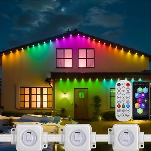 7,5 m-es RGB+IC LED szalag – bluetooth vezérlésű, színes és testreszabható fénycsík (THM) (G) - Image 1