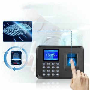 Ujjlenyomatolvasó beléptető rendszer - biometrikus biztonsági rendszer (THM) - Image 4