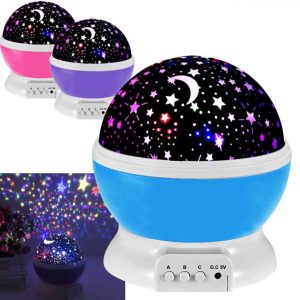 DELUXE STAR MASTER – csillagfény LED lámpa, éjszakai fény, égbolt projektor (BBV) - Image 4