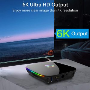 MEIQ-IT Smart TV adapter - Q PLus Ultra HD TV okosító - Android 9.0 (BBV) - Image 5