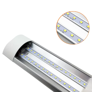 120 cm dupla soros LED fénycső armatúrával 96W (BBL)