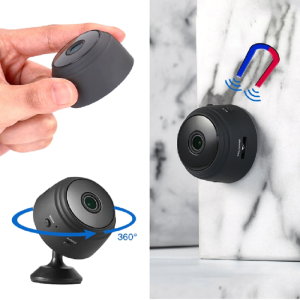A9 Mini HD kamera, Wifi kapcsolattal - Applikáción nézhető élőkép / mágneses rögzítéssel (BBD) - Image 3