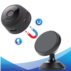 A9 Mini HD kamera, Wifi kapcsolattal - Applikáción nézhető élőkép / mágneses rögzítéssel (BBD) - Image 5