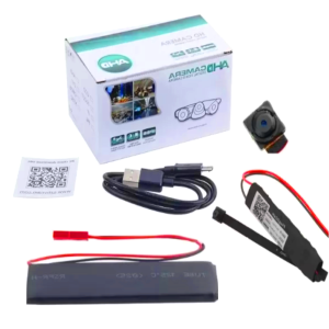 AHD akkumulátoros 1080P Wifis extra mini kamera - helyezd el bárhová, garantáltan nem veszi észre senki (BBV) - Image 1