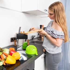 Automatikusan kinyíló 7 literes szemeteskuka - mozgásérzékelős, szuper higiénikus mini hulladékgyűjtő (BBV) - Image 4