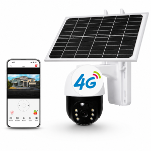 Ai Solar SPM-T0 5MP 4G napelemes kamera – kültéri vezeték nélküli biztonsági megfigyelő kamera mobilos eléréssel (BBD) - Image 1